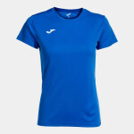 Dámské triko Joma Combi Woman Shirt S/S Royal Velikost: S