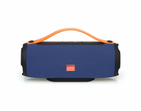 SAVIO BS-023 černá / Přenosný bezdrátový reproduktor / Bluetooth (GKSSAVGLO0006)