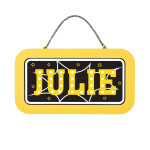 Neonová cedulka se jménem - Julie - Albi