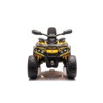 Mamido Dětská elektrická čtyřkolka Can-Am Outlander ATV žlutá