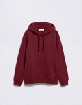 Armedangels Paarlo Fleece Hoodie 3639 velvet red L