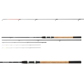 Daiwa Black Widow Feeder 3,9m 150g / Prut feederový / 3+2 díly / medium fast (11791-395)