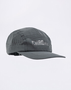 Chrome Industries Bref Five Panel Hat Black Reflective