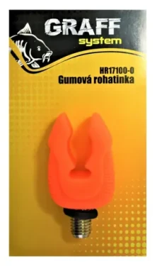 Graff Gumová rohatinka Oranžová (HR17100-O)