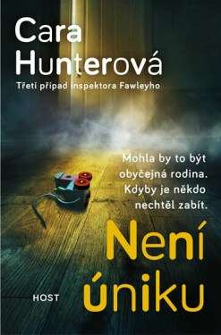 Není úniku (poškozené) - Cara Hunterová