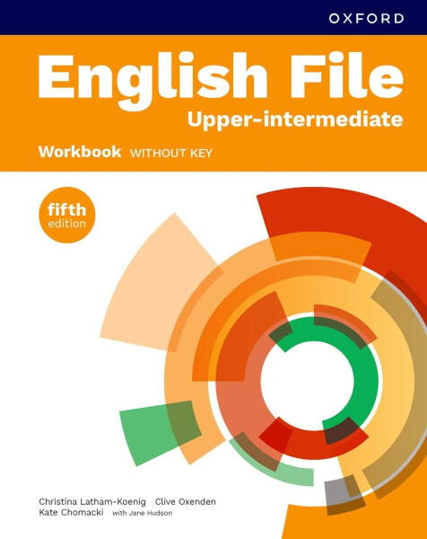 English File Fifth Edition Upper Intermediate Workbook without Answer Key