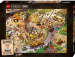HEYE Puzzle Lamač zámků Tonio