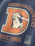 Lobster & Lemonade Pánská mikina Denver Broncos NFL L&L '96 Classics Crew Sweater Velikost: M