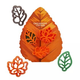 Dortisimo Sada vykrajovátek Podzimní listy (3 ks)