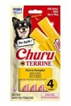 Churu Dog Terrine dýně plemena S 4x15g