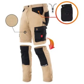 Procera ZEUS multifunkční kalhoty khaki 46-60