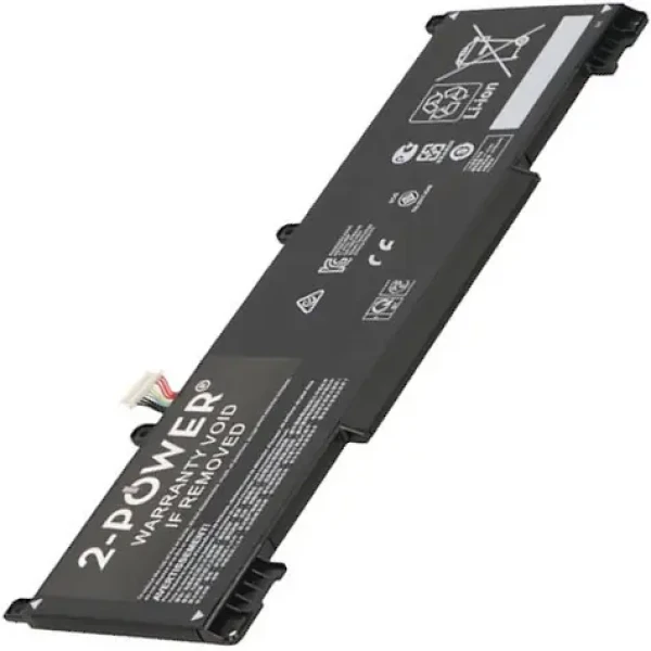2-Power Baterie HP ProBook 430, 440, 450, 640, 650 G8 / Baterie pro notebook / 11,4 V / 3950 mAh / 45 Wh (77052487)