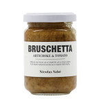 Nicolas Vahé Rajčatová bruschetta Artichoke & Tomato 140 g, červená barva, sklo