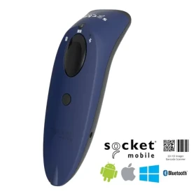 Socket Mobile S740 modrá / snímač 2D čárových kódů / Bluetooth (CX3431-1881)