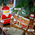 LEGO LEGO® Iconic 40812 Ozdobní sněhuláci