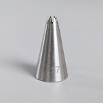 Cake star trezírovací špička č.17