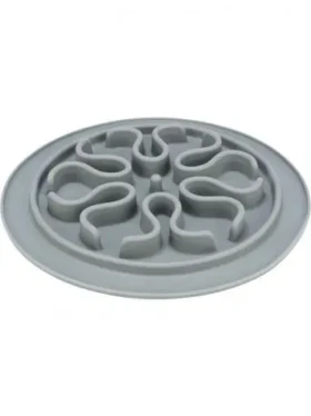 TRIXIE Protihltací talíř Slow Feed / Talíř pro psy / Protiskluzový / TPR / o 24 cm (109297)