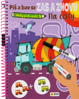 Piš a bav se zas a znova - Úkoly proti nudě na cesty