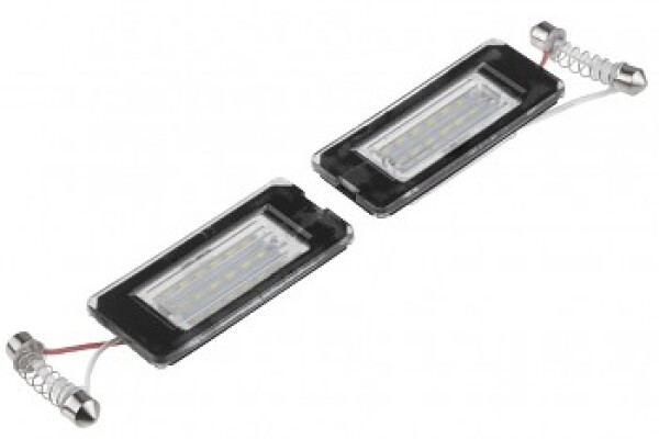 LED osvětlení SPZ MINI II (R56, R57, R58, R59) Hatchback / Cabrio / Coupé / Roadster