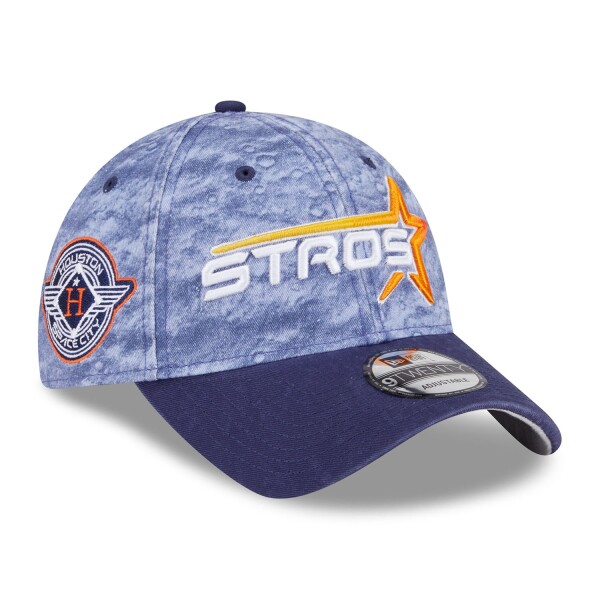 New Era Pánská kšiltovka Houston Astros MLB Lunar FP573 City Connect 9TWENTY Adjustable