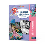 Sametové omalovánky - Víly - Albi