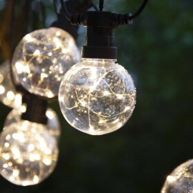 Star trading LED-Party-Kette Big Circus 10-teiligMaterial: Kunststoff 10 warmwhite LED klare Cover mit Hake