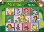 EDUCA Puzzle Shrek