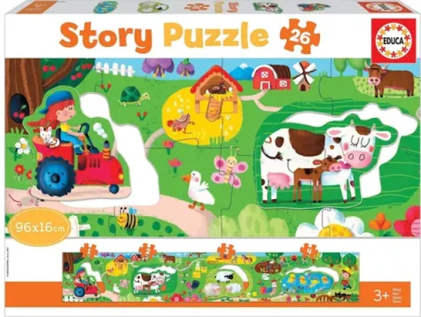 EDUCA Story puzzle Farma