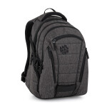 Bagmaster BAG 25 A studentský batoh – šedý Šedá 30 l 230351