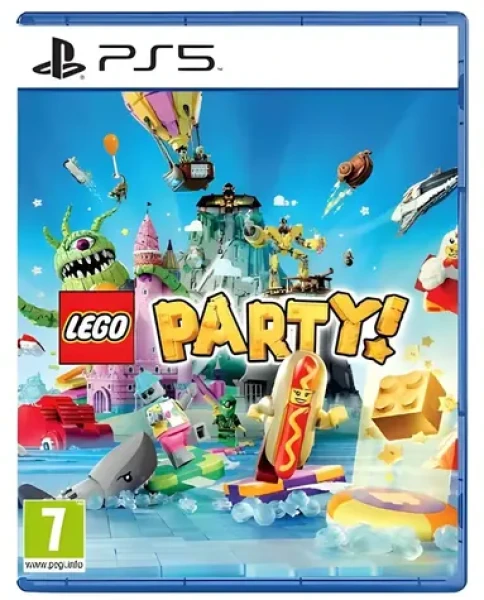 Bandai Namco LEGO Party! / Hra pro PlayStation 5 / Dětské (PS5)