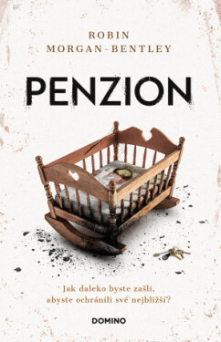 Penzion - Robin Morgan-Bentley - e-kniha