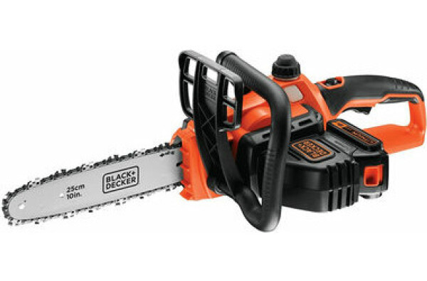 Black&Decker GKC1825L20 / Aku Řetězová pila / 18V / 2.0Ah / Délka čepele 25 cm / Rozteč řetězu 9.52 mm