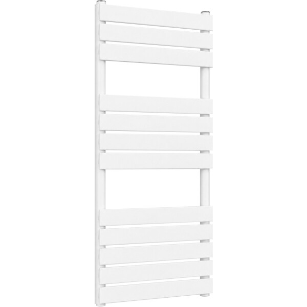 CERANO Koupelnový radiátor Claude - boční připojení - 575 W - bílá lesklá - 1200x500 mm