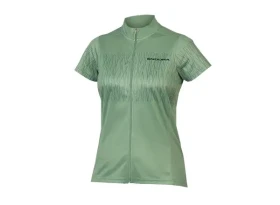 Endura Hummvee Ray dámský dres krátký rukáv Jade vel. S
