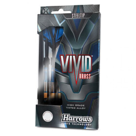 Šipky Harrows Vivid Steeltip HS-TNK-000013773 21 gR