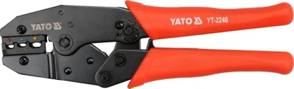 Yato Kleště konektorové 220 mm, průměr 0,5-6 mm YT-2246