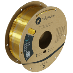 Polymaker PolyLite PLA DUAL SILK 1,75 mm Crown Silk Gold-Silver, 1 kg
