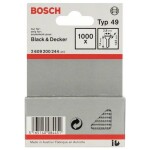 Hřebíky s hlavou tvaru D v pásu SN34DK 75RG - 2,8 mm, 75 mm, verzinkt, gerillt 3000 ks Bosch Accessories 2608200021 Rozm