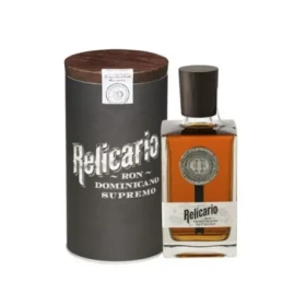 Ron Relicario Rum Dominicano Supremo v dárkové krabičce 40% 0.7 l (8438001406620)