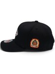 Mitchell & Ness Pánská kšiltovka Kansas City Chiefs NFL Black Out Sidepatch Classic Red Stretch-Snap