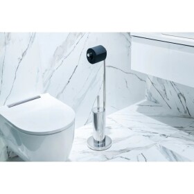 HOPA - WC štětka + držák papíru, pochromovaný kov KD02071575