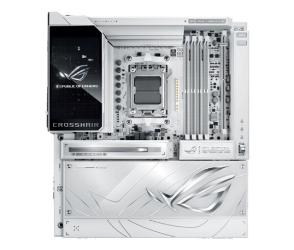 ASUS MB Sc AM5 ROG CROSSHAIR X870E GLACIAL, AMD X870E, 2xDDR5, WiFi, 2xUSB4, E-ATX EDF_1887853