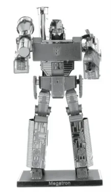 Metal Earth Transformers Megatron