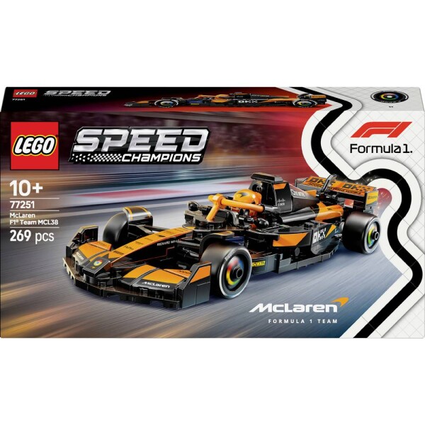 77251 LEGO® SPEED CHAMPIONS McLaren F1® Team MCL38 závodní auto