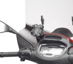 S921 Easy Clip univerzální držák telefonu na motorku, kolo, čtyřkolku, nastavitelný na šířku telefon