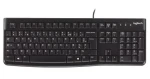 Logitech K120 for Business FR černá / Klávesnice / drátová / USB kabel (920-002515)
