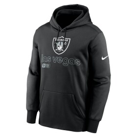 Nike Pánská mikina Las Vegas Raiders NFL Peformance Therma-FIT Hoodie Velikost: S