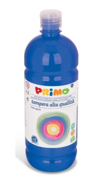 PRIMO Alta školní temperová barva 1l - modrá ultramarine 500
