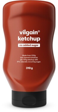 Vilgain Kečup bez přidaného cukru – 310 g