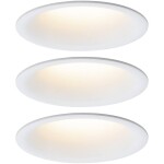 Paulmann Nova Plus vestavné svítidlo do koupelny LED LED 6 W IP65 bílá (matná)